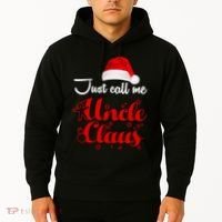 Just Call Me Uncle Claus Hoodie thumb 2