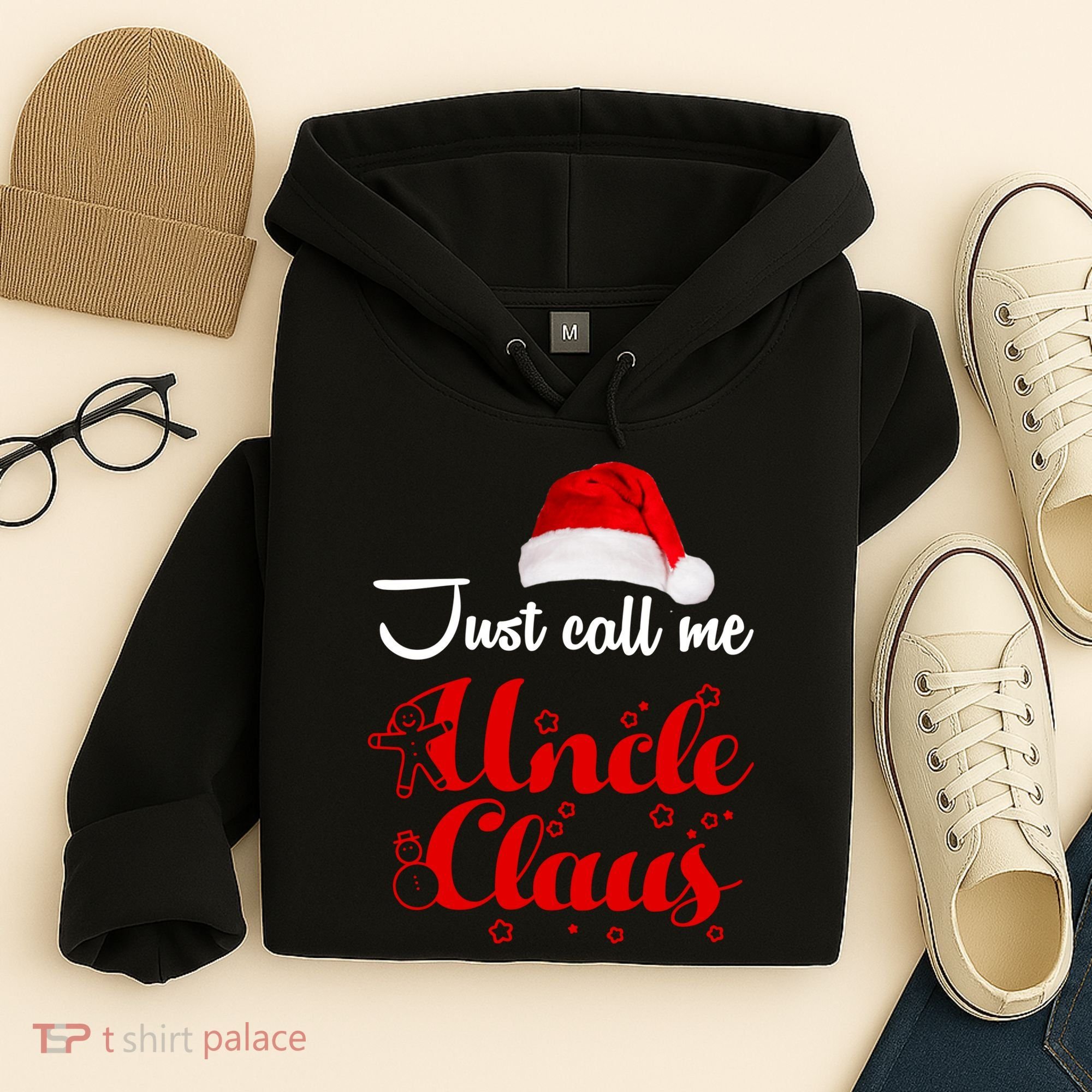 Just Call Me Uncle Claus Hoodie