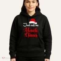 Just Call Me Uncle Claus Hoodie thumb 5