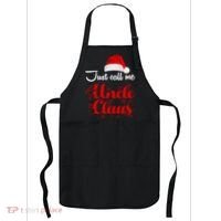 Just Call Me Uncle Claus Apron thumb 0