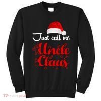 Just Call Me Uncle Claus Sweatshirt thumb 0