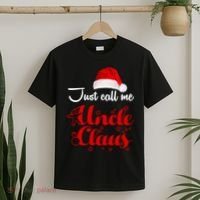 Just Call Me Uncle Claus T-Shirt thumb 2