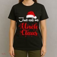 Just Call Me Uncle Claus T-Shirt thumb 4