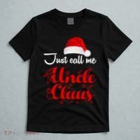 Just Call Me Uncle Claus T-Shirt thumb 5