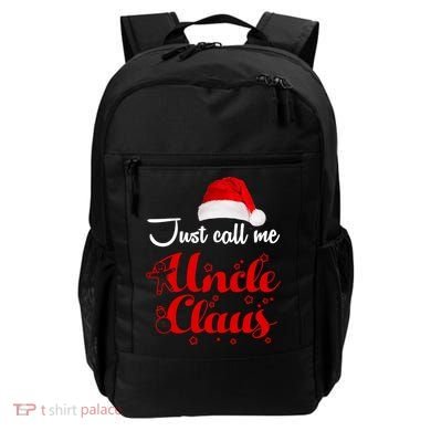 Just Call Me Uncle Claus Backpack