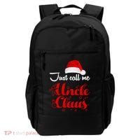 Just Call Me Uncle Claus Backpack thumb 0