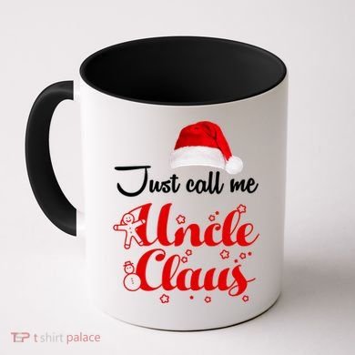 Just Call Me Uncle Claus Coffee Mug