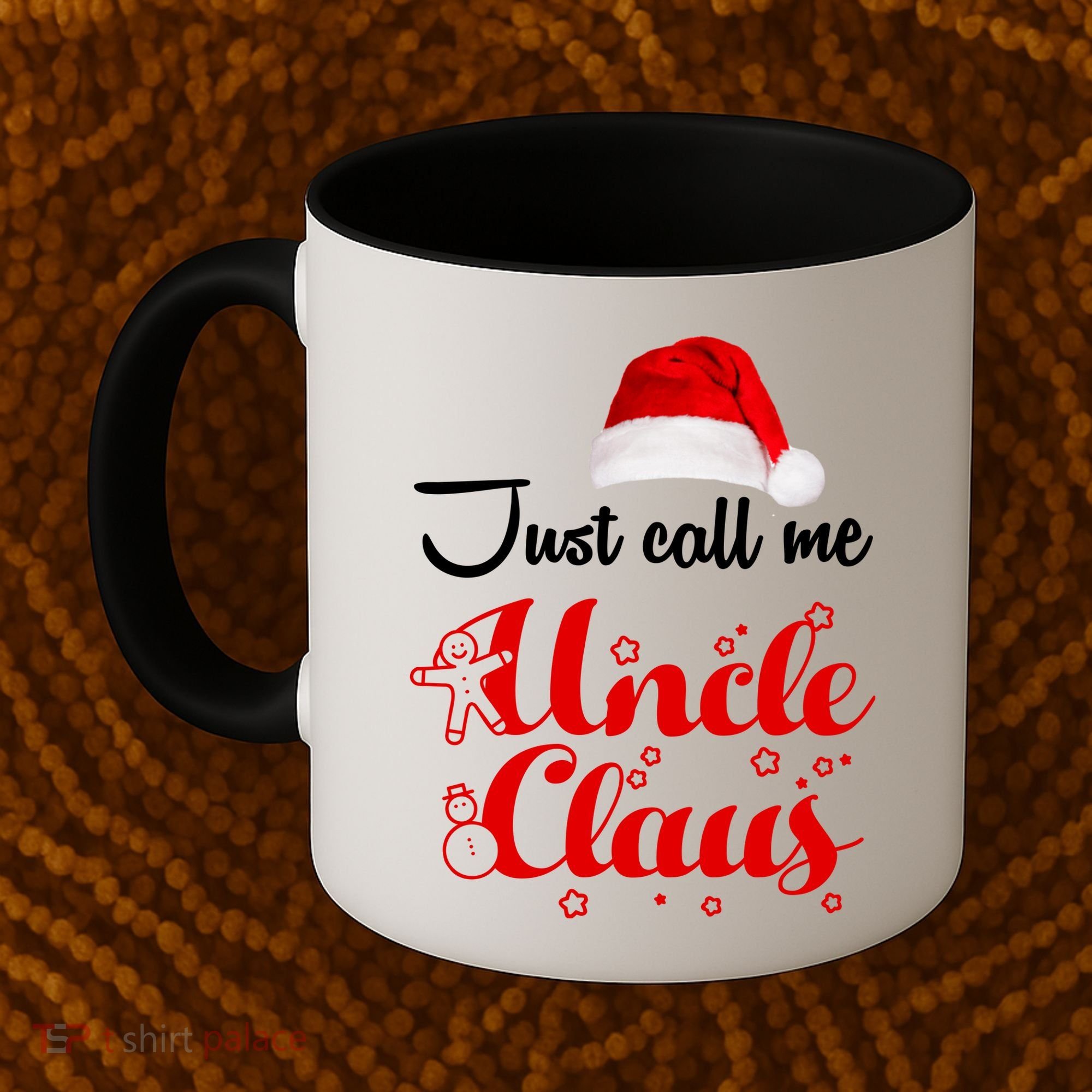 Just Call Me Uncle Claus Coffee Mug