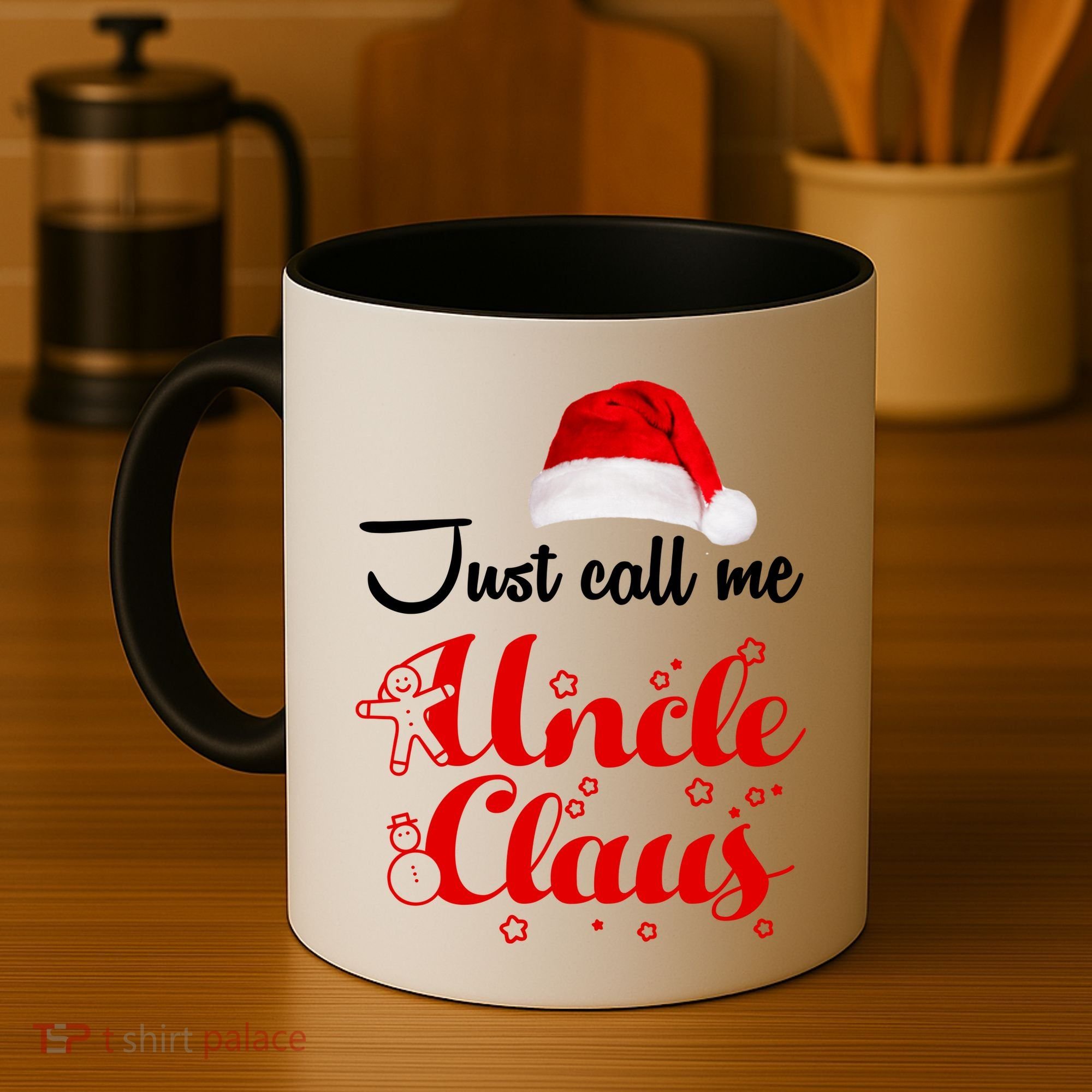 Just Call Me Uncle Claus Coffee Mug
