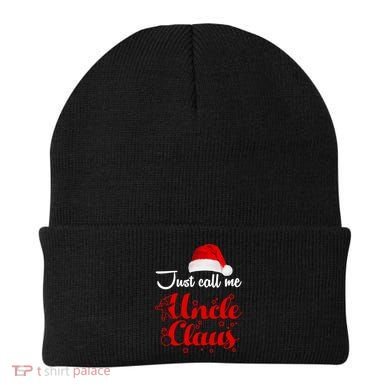 Just Call Me Uncle Claus Beanie