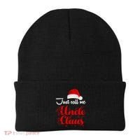 Just Call Me Uncle Claus Beanie thumb 0