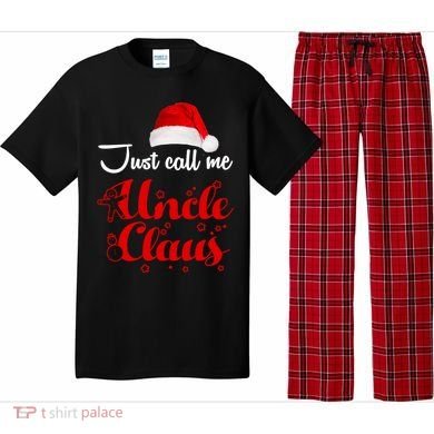 Just Call Me Uncle Claus Pajama Set