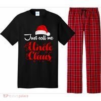 Just Call Me Uncle Claus Pajama Set thumb 0