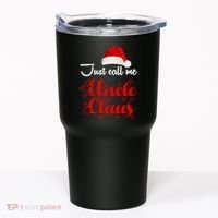 Just Call Me Uncle Claus Tumbler thumb 0