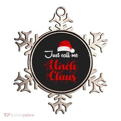Just Call Me Uncle Claus Ornament