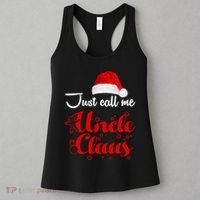 Just Call Me Uncle Claus Women's Tank Top thumb 3