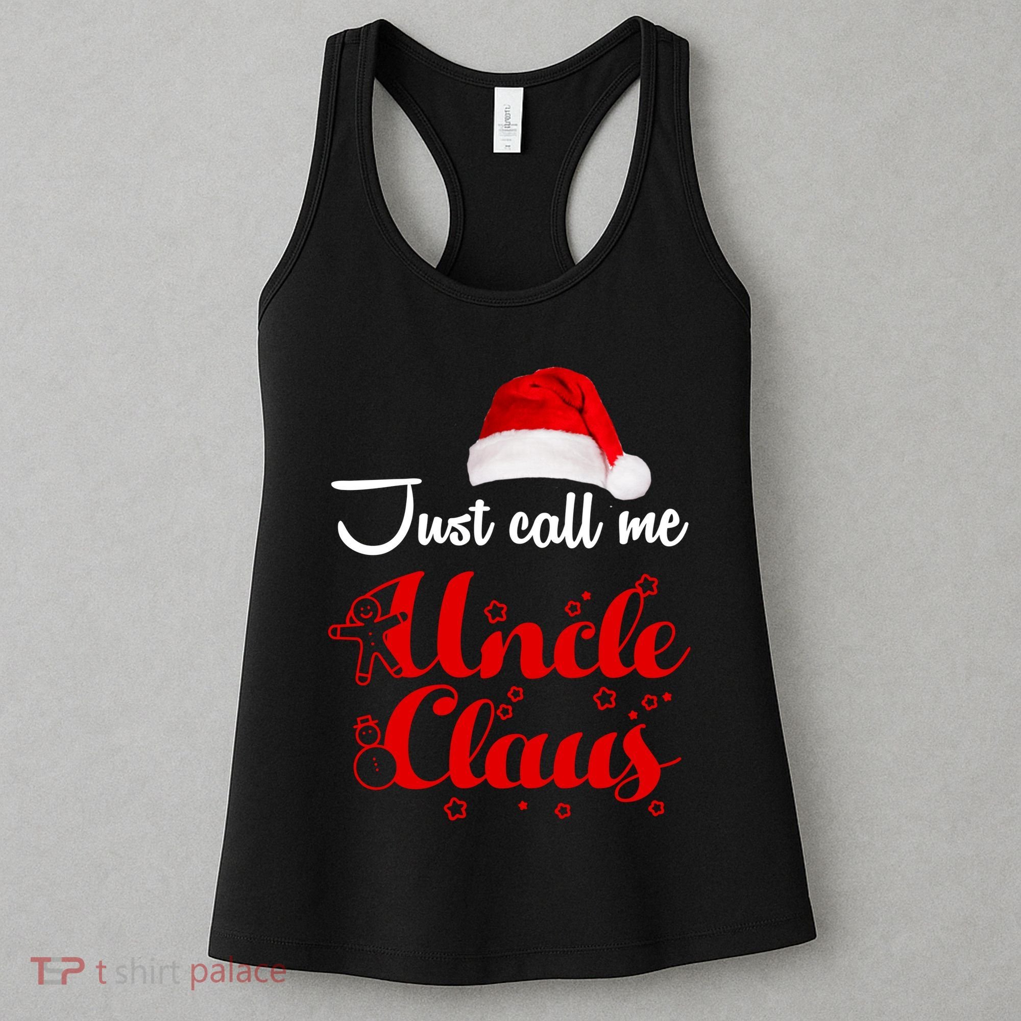 Just Call Me Uncle Claus Women's Tank Top
