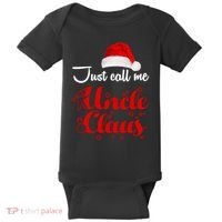 Just Call Me Uncle Claus Baby Bodysuit thumb 0
