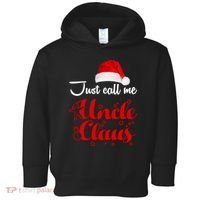 Just Call Me Uncle Claus Toddler Hoodie thumb 0