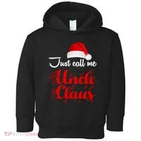Just Call Me Uncle Claus Toddler Hoodie thumb 0