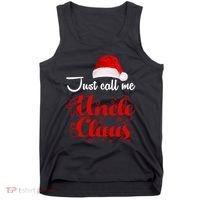Just Call Me Uncle Claus Tank Top thumb 0