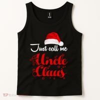 Just Call Me Uncle Claus Tank Top thumb 2