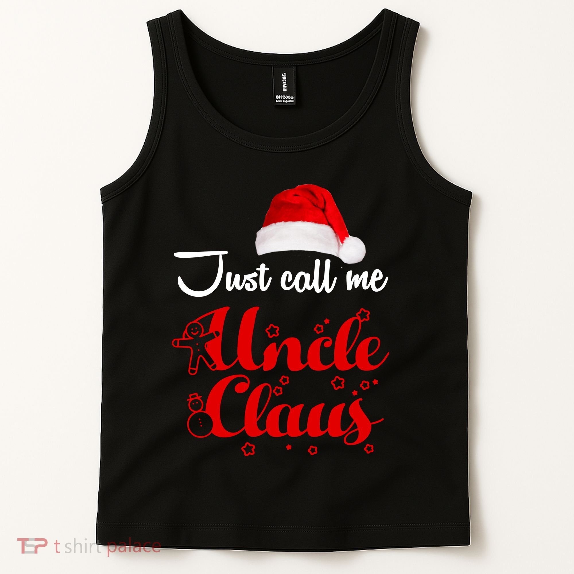 Just Call Me Uncle Claus Tank Top