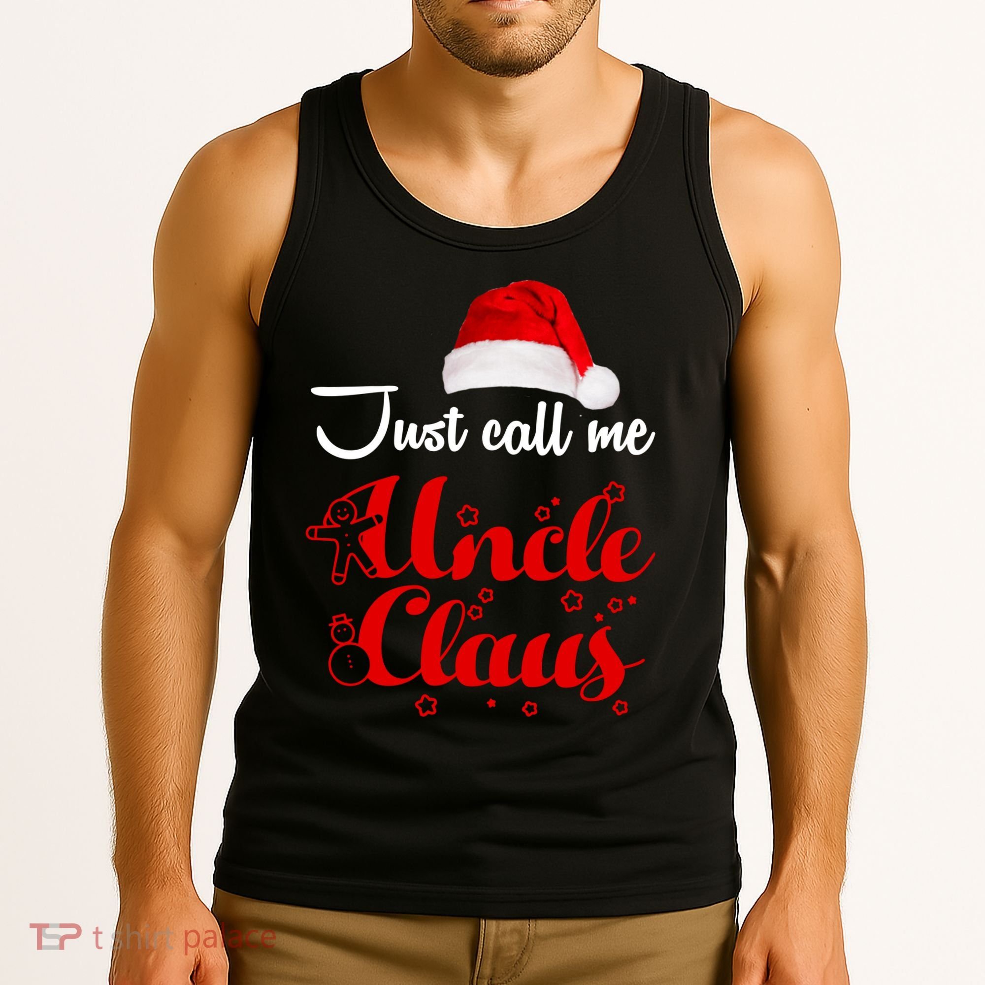 Just Call Me Uncle Claus Tank Top
