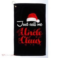 Just Call Me Uncle Claus Golf Towel thumb 0