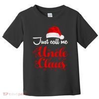 Just Call Me Uncle Claus Toddler T-Shirt thumb 0
