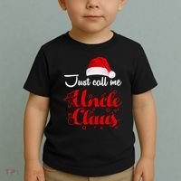 Just Call Me Uncle Claus Toddler T-Shirt thumb 2