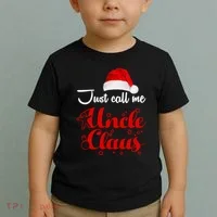 Just Call Me Uncle Claus Toddler T-Shirt thumb 2