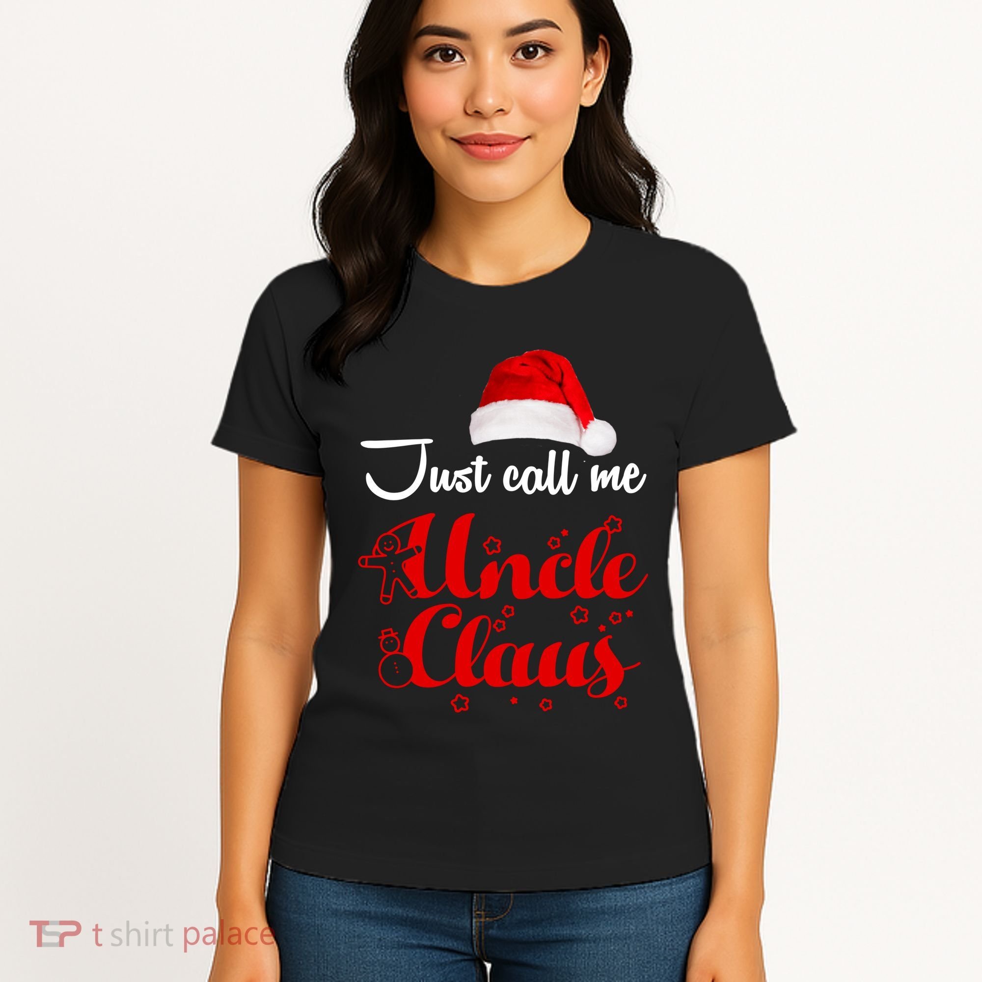Just Call Me Uncle Claus Women's T-Shirt