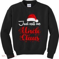 Just Call Me Uncle Claus Kids Sweatshirt thumb 0