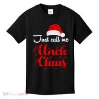 Just Call Me Uncle Claus Kids T-Shirt thumb 0