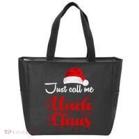 Just Call Me Uncle Claus Tote Bag thumb 0