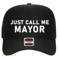 Just Call Me Mayor Funny Hat thumb 0