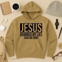Jesus Changed My Life Ask Me How Hoodie thumb 3