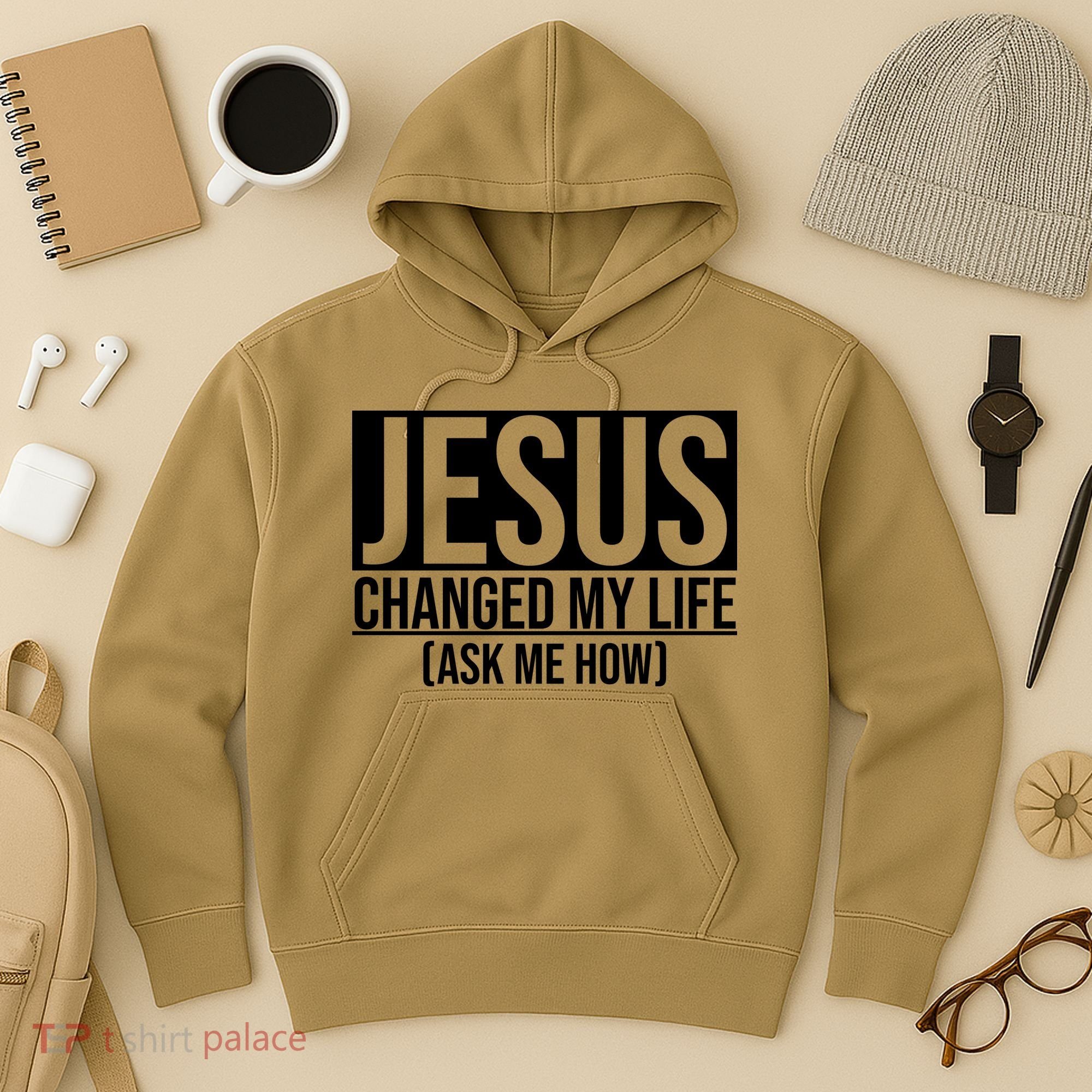 Jesus Changed My Life Ask Me How Hoodie