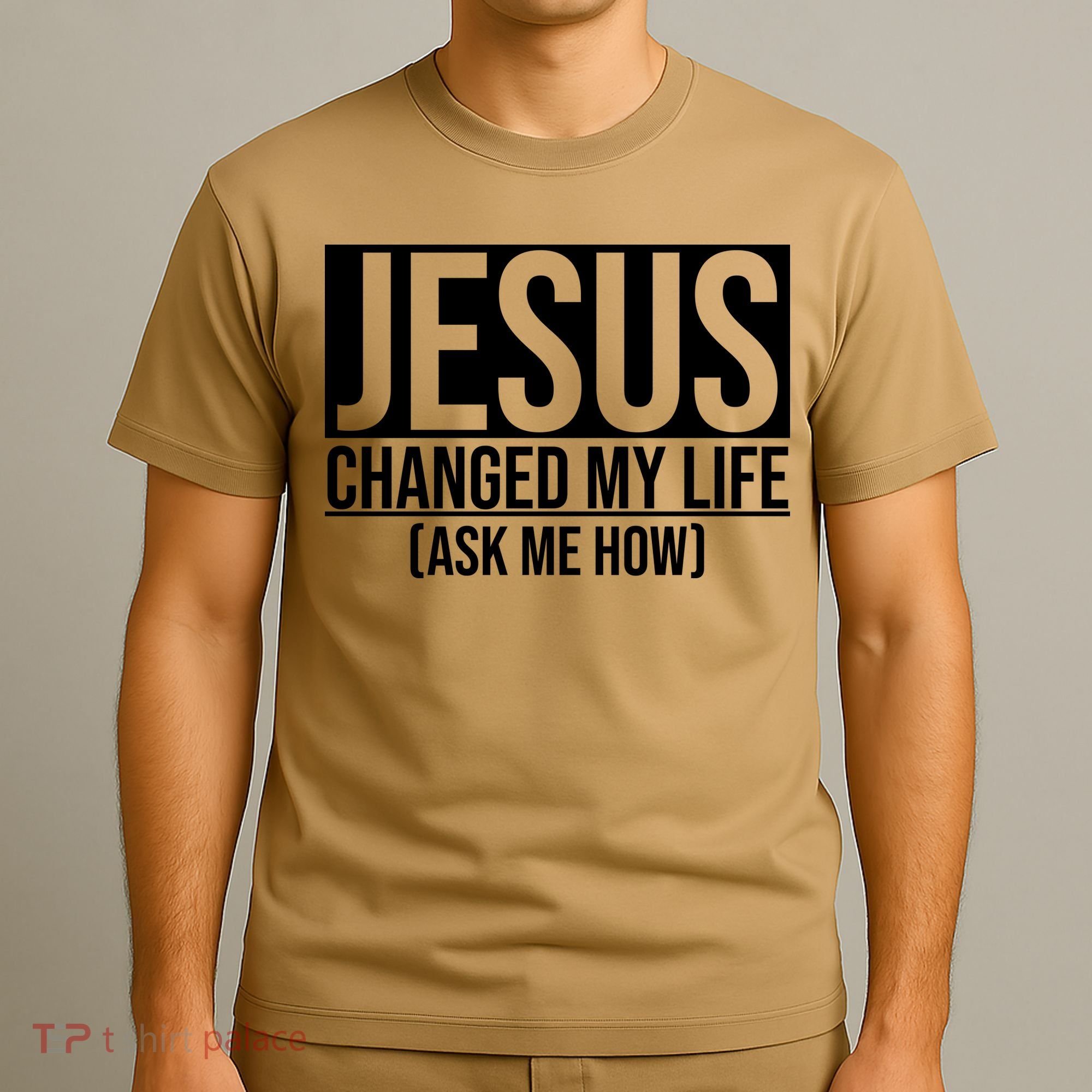 Jesus Changed My Life Ask Me How T-Shirt