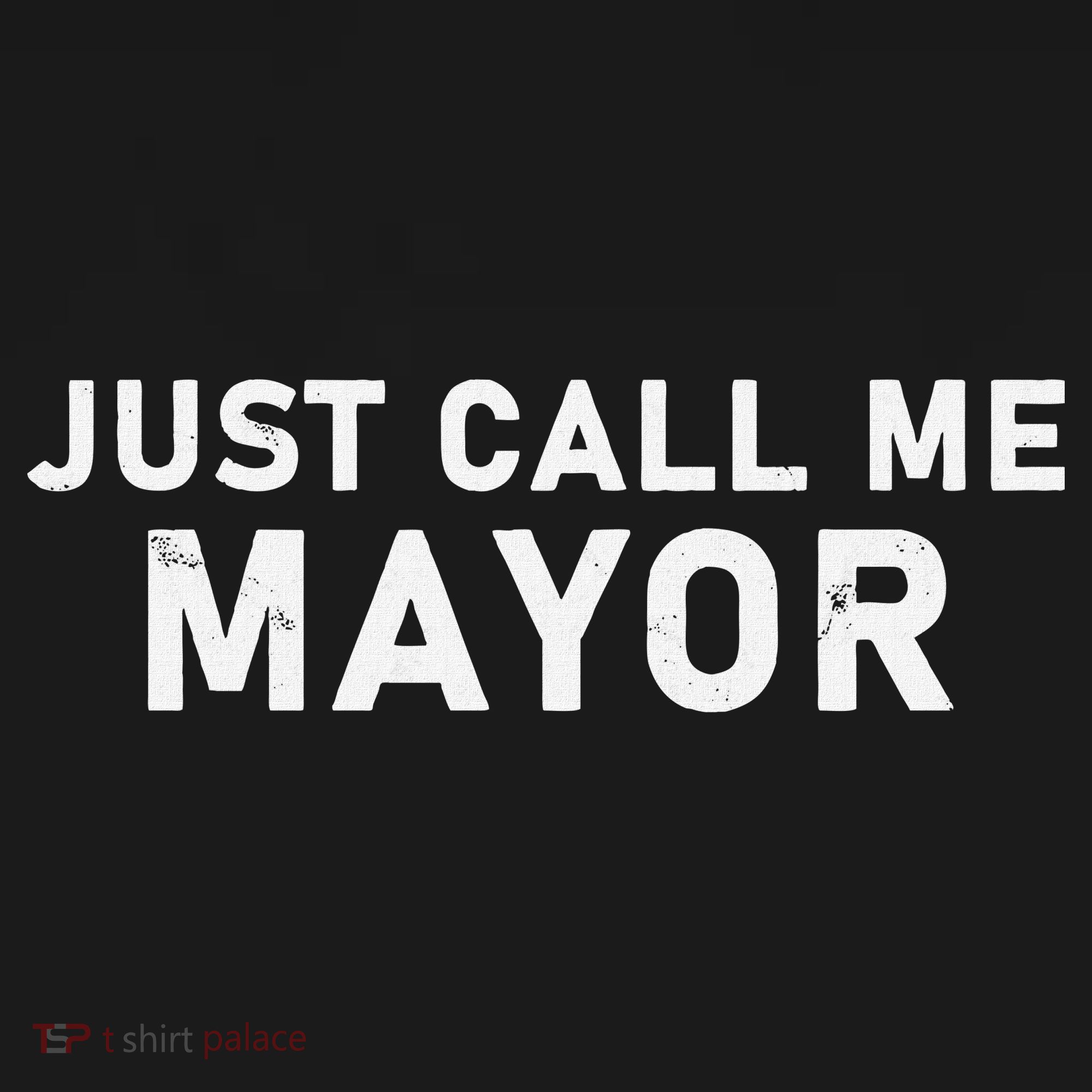 Just Call Me Mayor City Government Humor Women's Hoodie