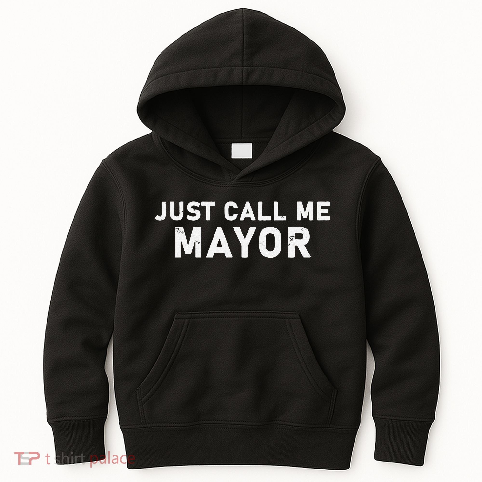 Just Call Me Mayor City Government Humor Kids Hoodie