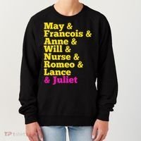 Juliet Characters Musical Theatre Musicals Women's Sweatshirt thumb 0