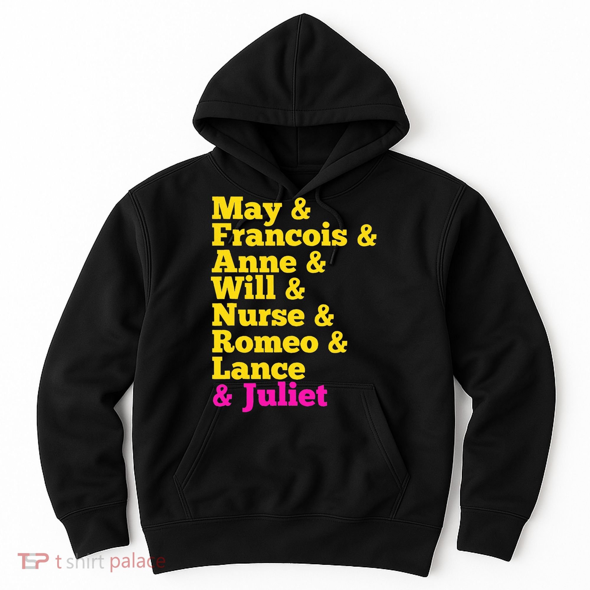 Juliet Characters Musical Theatre Musicals Hoodie