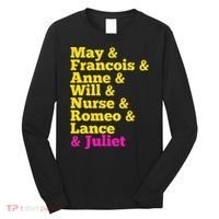 Juliet Characters Musical Theatre Musicals Long Sleeve Shirt thumb 0