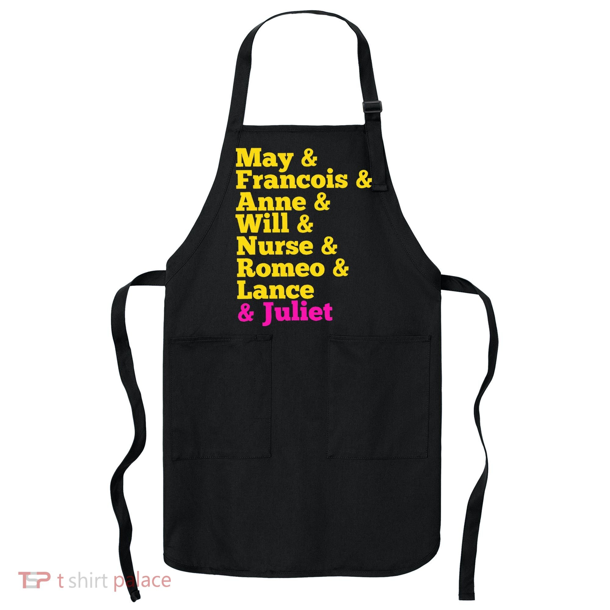 Juliet Characters Musical Theatre Musicals Apron