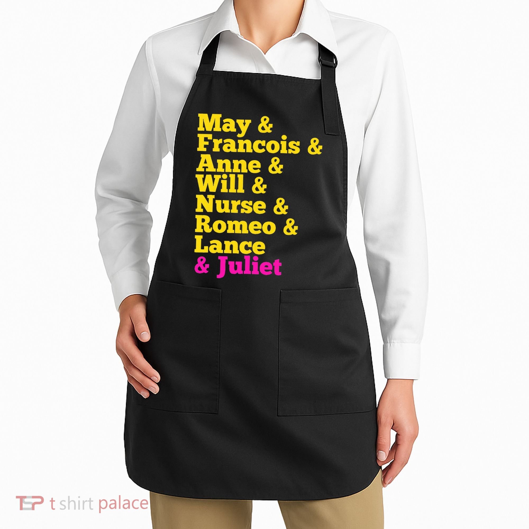 Juliet Characters Musical Theatre Musicals Apron