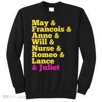 Juliet Characters Musical Theatre Musicals Sweatshirt thumb 0