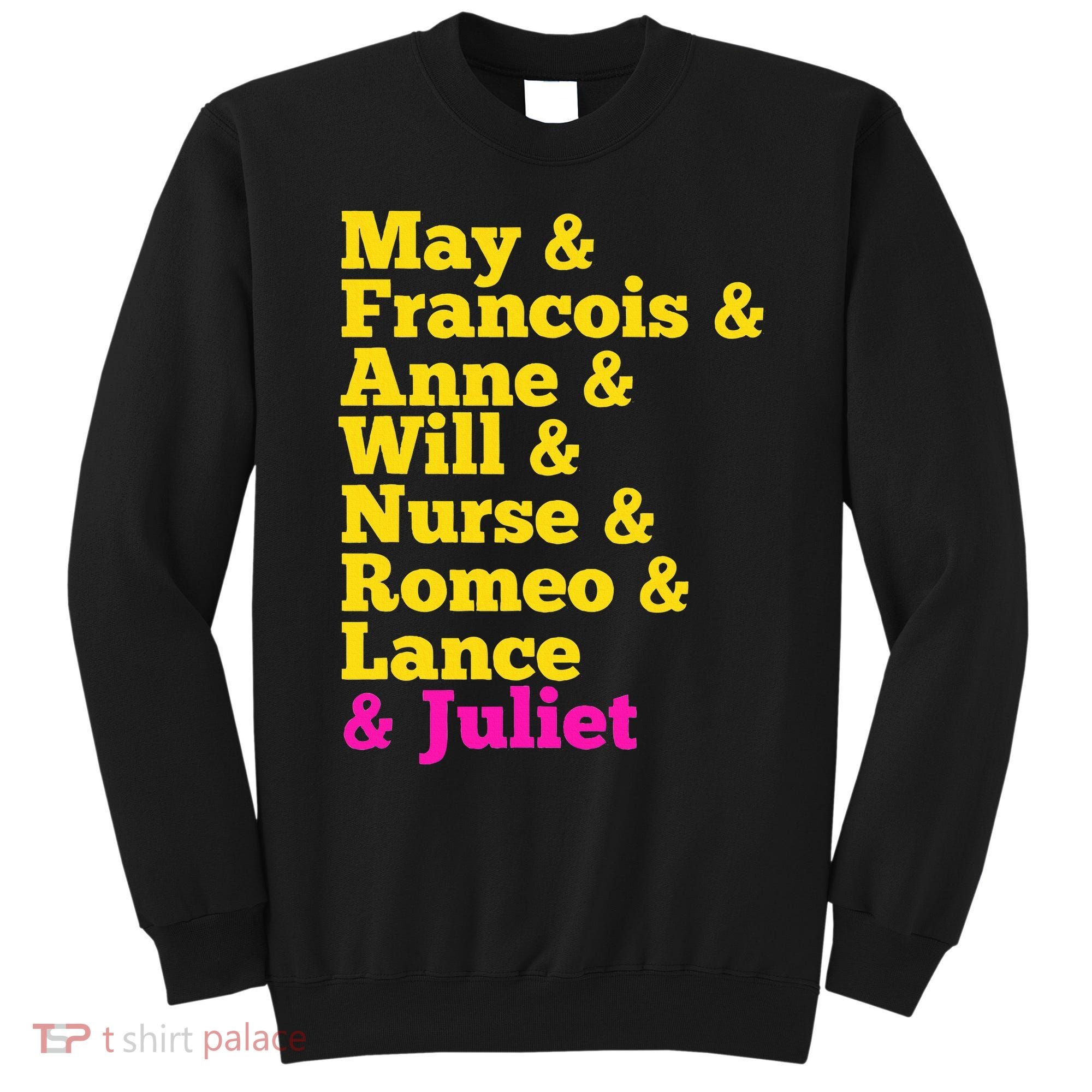 Juliet Characters Musical Theatre Musicals Sweatshirt