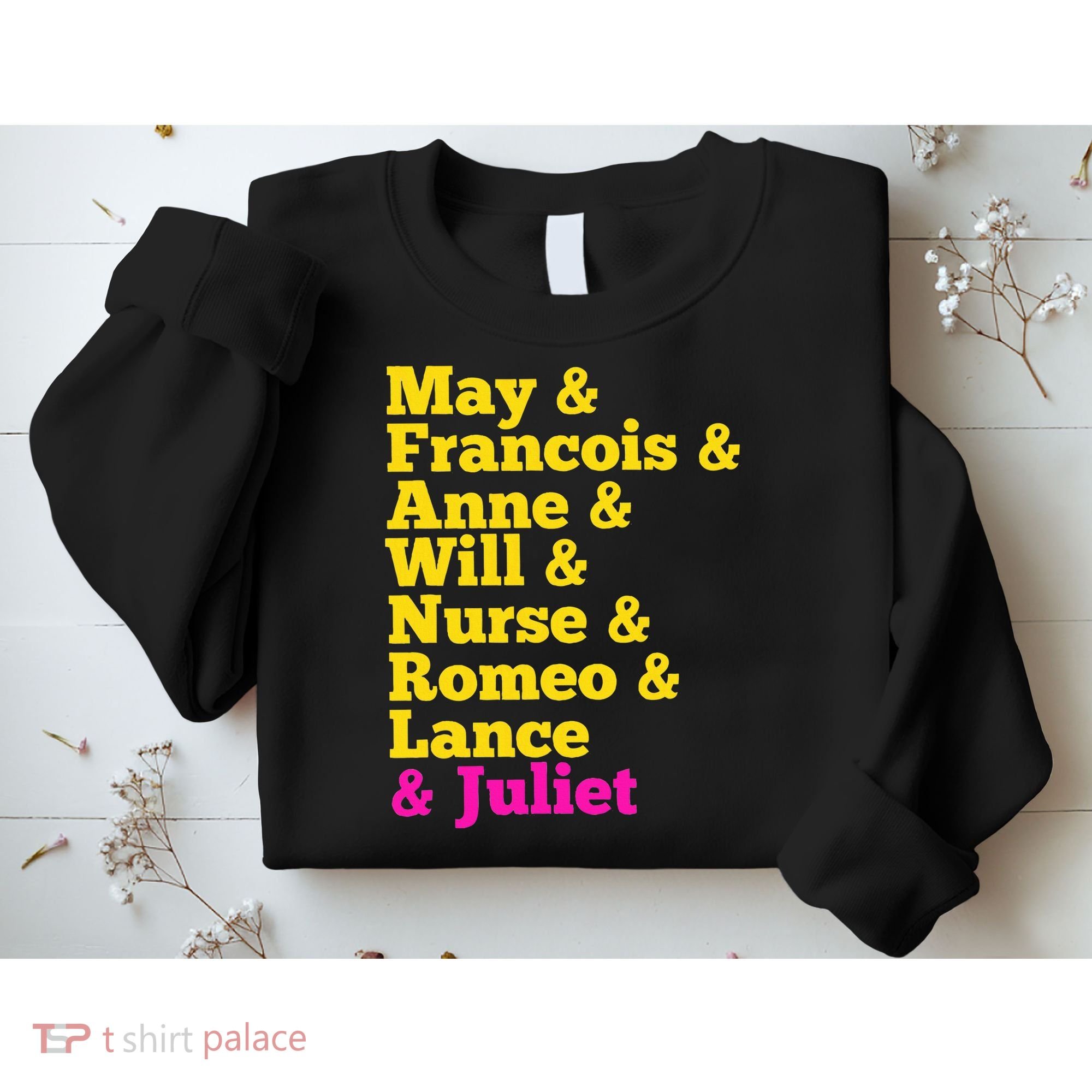 Juliet Characters Musical Theatre Musicals Sweatshirt